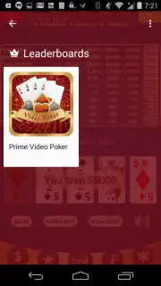 Prime Video Poker captura 16