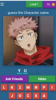 Jujutsu Kaisen Quiz captura 4