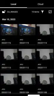 Sony Creators' App captura 4