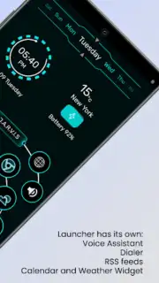 Jarvis Launcher captura 8