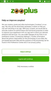Zooplus: Online pet shop captura 6