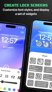 iLock - Lock Screen OS 17 captura 4