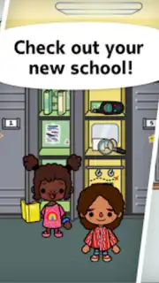 Toca Life: School captura 7