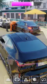 Car Driving School Sim 2023 captura 1