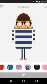 Androidify captura 1