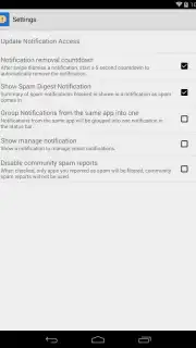Smart Notifications captura 3