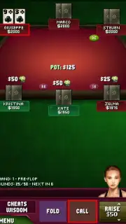 Professional Poker Lite captura 3
