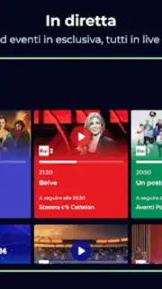 RaiPlay (Android TV) captura 2