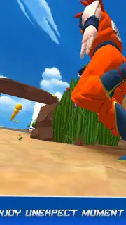 Dragon Boy Run 3D captura 3