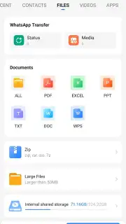 SHAREit - Connect & Transfer captura 5