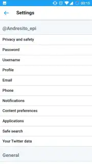 Twitter Lite captura 7