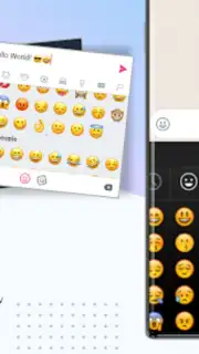 Urdu English Keyboard Emoji captura 5