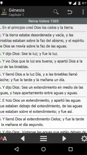 La Santa Biblia captura 4