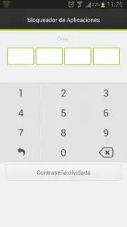 Applocker International captura 2