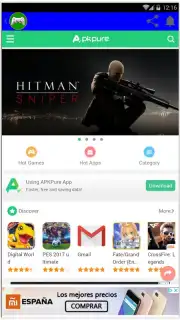 Android App Stores captura 2