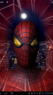 Amazing Spider-Man 3D Live WP captura 3