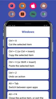 Computer shortcut keys : All shortcut keys captura 4
