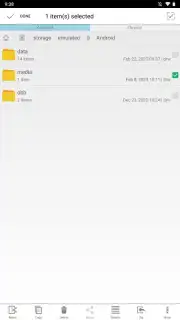File Manager HD captura 8