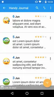 Handy Journal captura 11