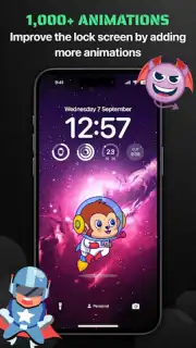 iLock - Lock Screen OS 17 captura 3
