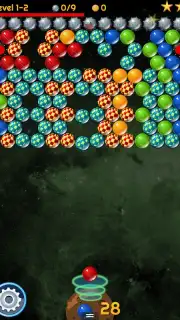 Space Bubble Shooter captura 8