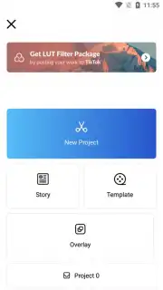 VN - Video Editor captura 2