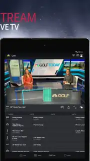 NBC Sports captura 5