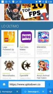 SP Turbo Browser captura 2