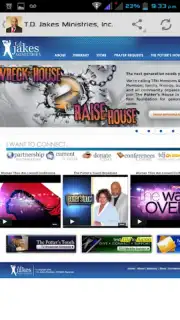 T.D. Jakes Ministries captura 1