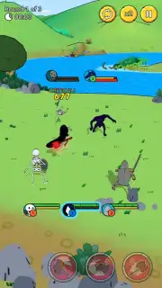 Adventure Time Heroes captura 8