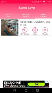 Status Saver captura 3