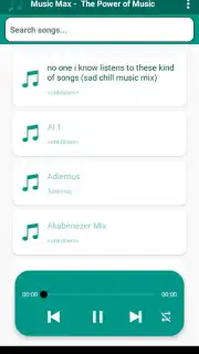 Music Max captura 2