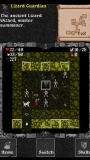 Ananias Mobile Roguelike captura 5