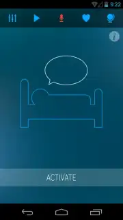 Sleep Talk Recorder captura 4