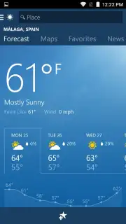 MSN Weather - Forecast and Maps captura 6