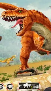 Wild Dinosaur Hunting Attack captura 7