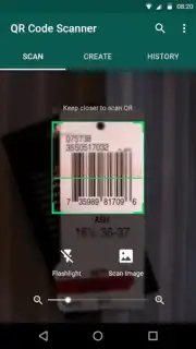 QR & Barcode Scanner captura 5