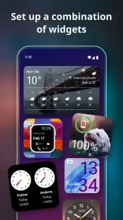 Color Widgets - iWidgets captura 2