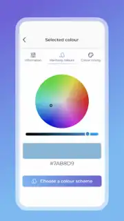Colour Wheel App captura 5