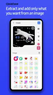 Samsung Watch ClockFace captura 2