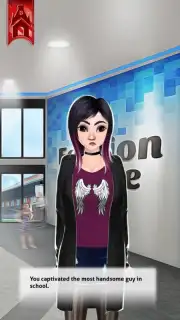 Love Story Games: Vampire Romance captura 3