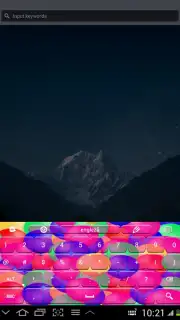 Balloons Keyboard captura 10