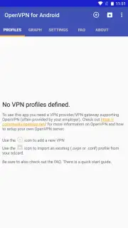 OpenVPN captura 1