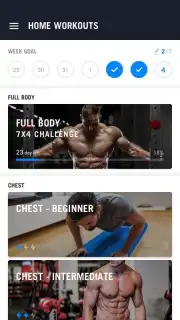Home Workout captura 1