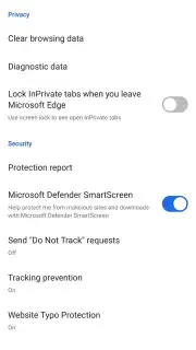 Microsoft Edge Beta captura 8