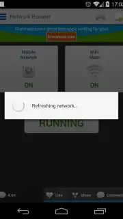Network Speed Booster captura 2