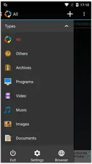Fast Downloader captura 4