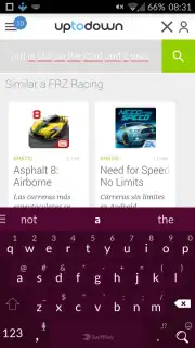 SwiftKey Neural captura 1