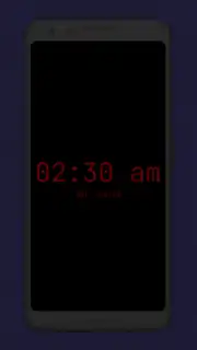 Night Clock (Digital Clock) captura 8