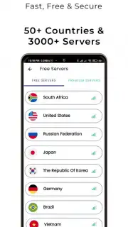 Infinix VPN- Secure VPN Proxy captura 3